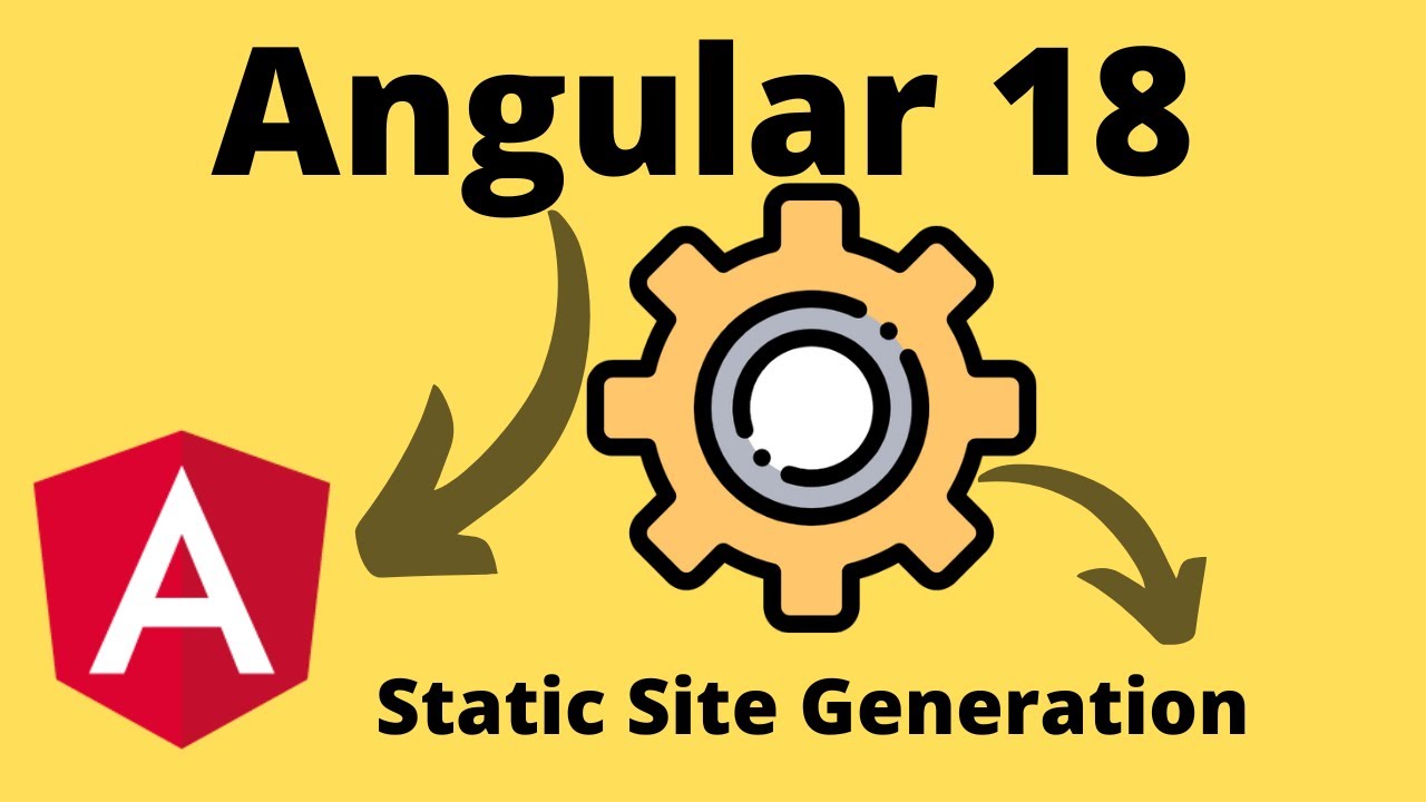 Учебное пособие по генерации статических сайтов в Angular 18 (SSG) | Создавайте молниеносно быстр...