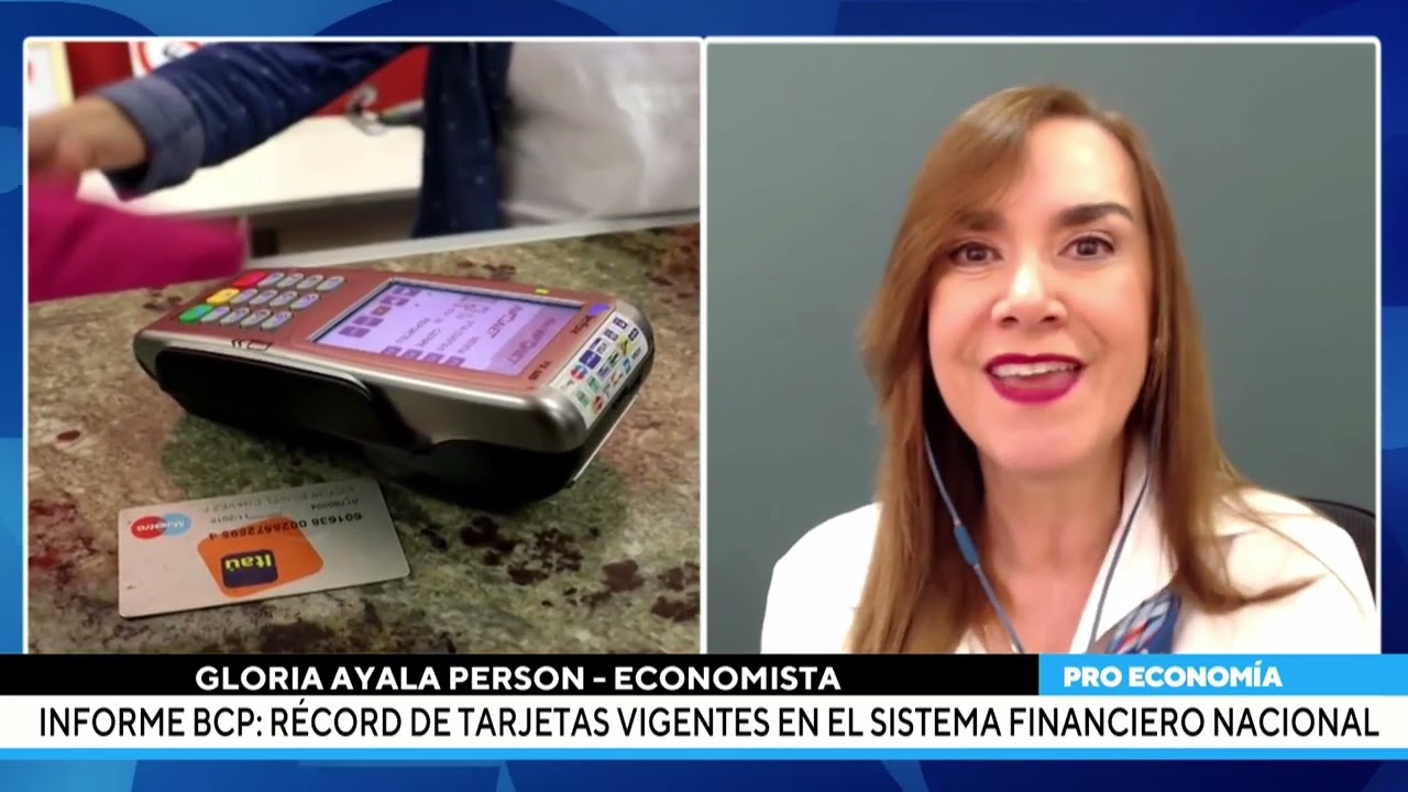 Informe BCP: Récord de tarjetas vigentes en el sistema financiero nacional