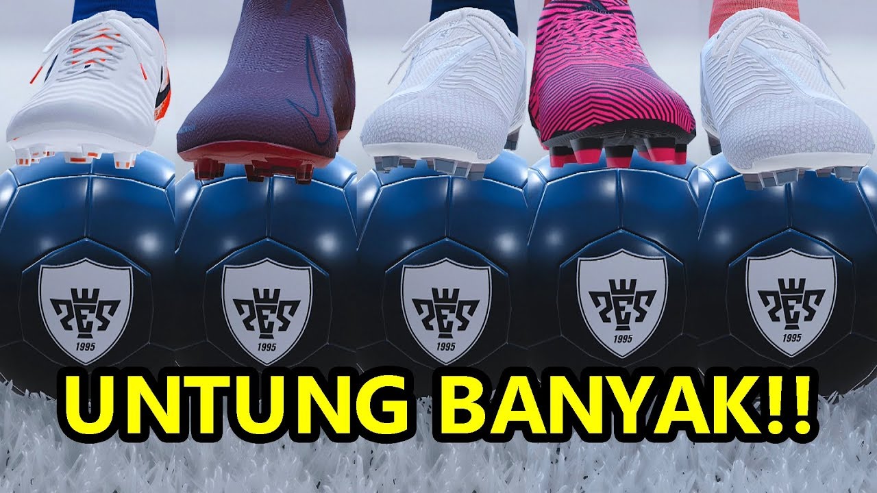 DAPAT 7 BLACK BALL BERKALI-KALI, KONAMI SANGAT BAIK | PES 2020