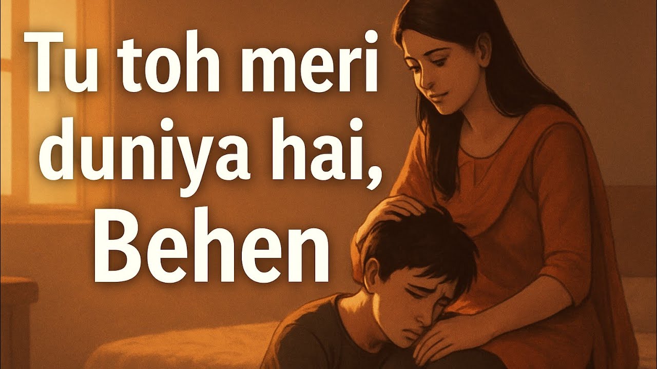 Main Nahi Bolta 'I Love You' | Raksha Bandhan Song for Sister | Emotional Hindi Poetry
