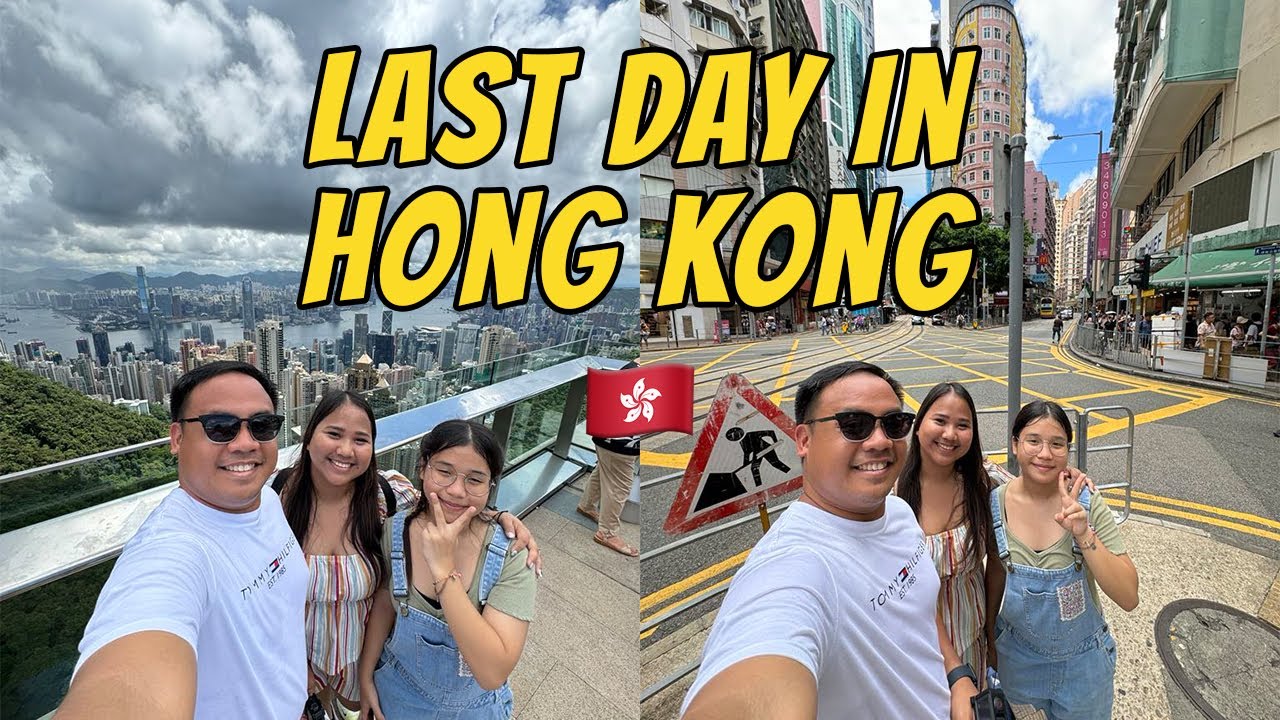 Hong Kong Vlog part 5: Last day in the city.