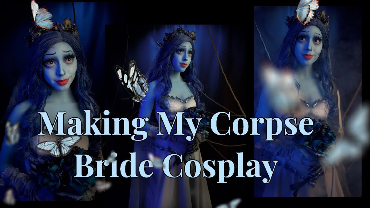 Making My Corpse Bride Cosplay 🦋✨