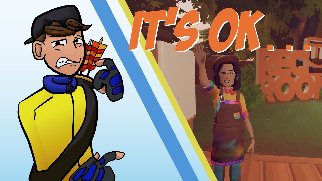 The NEW Rec Room Event