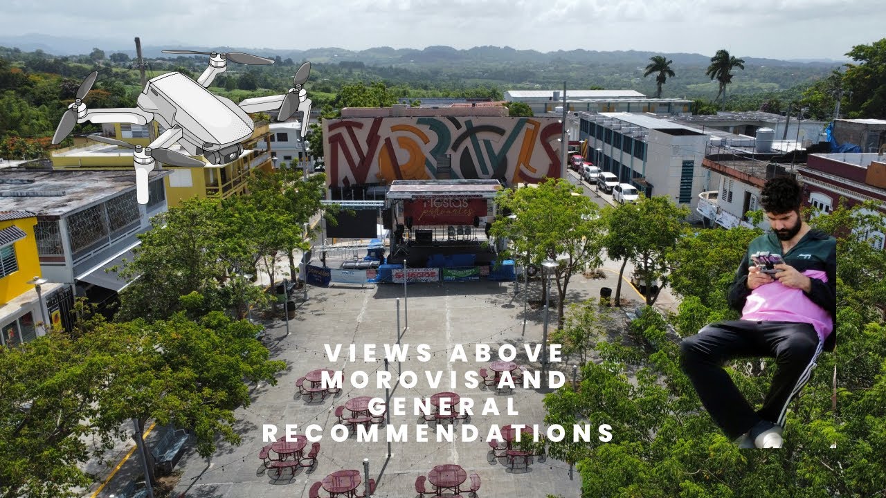 Morovis, Puerto Rico | View above the town and general recommendations of the municipality