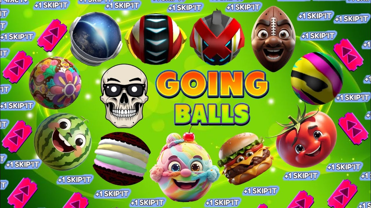 Collect Token & Mix Gameplay 11 In Going Balls