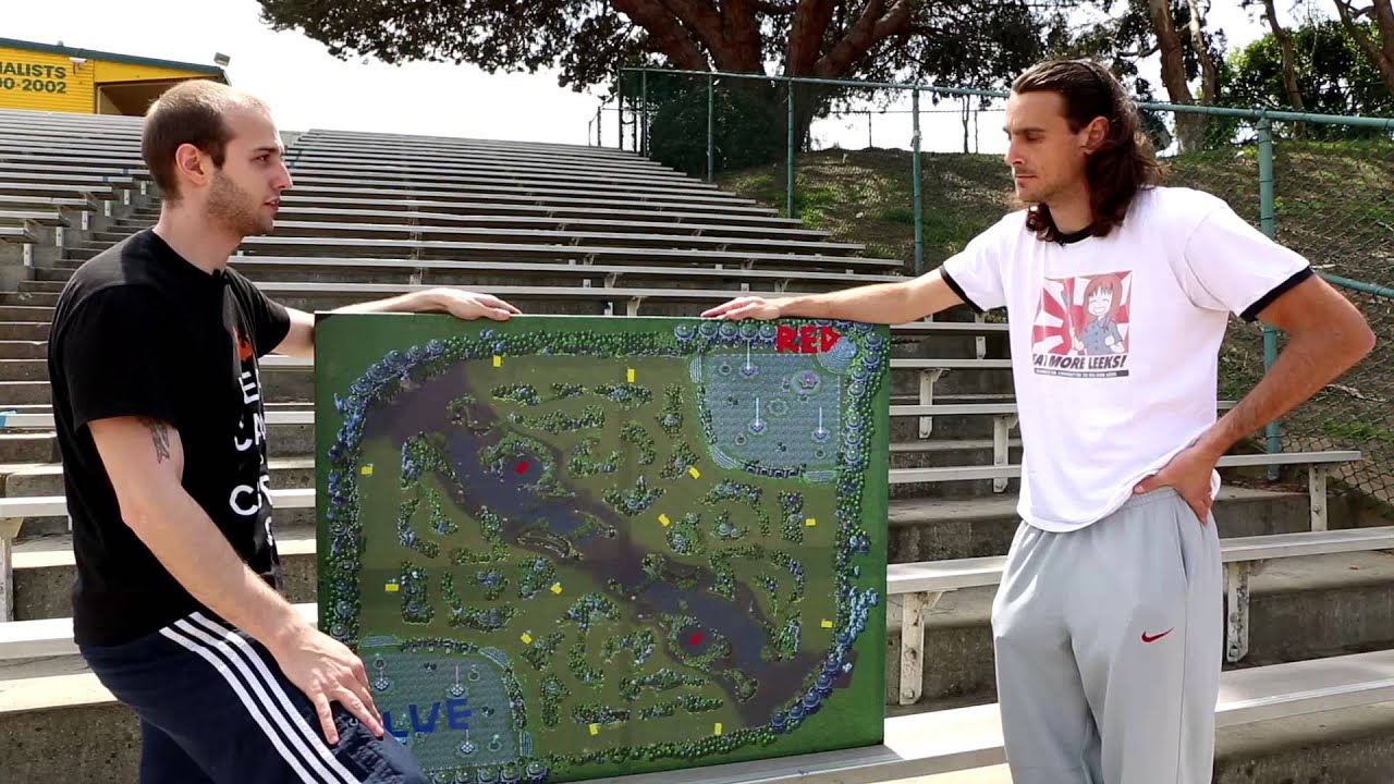Alienware LoL Lessons with Saint Episode 3 - Building the Playbook feat Chris Kluwe