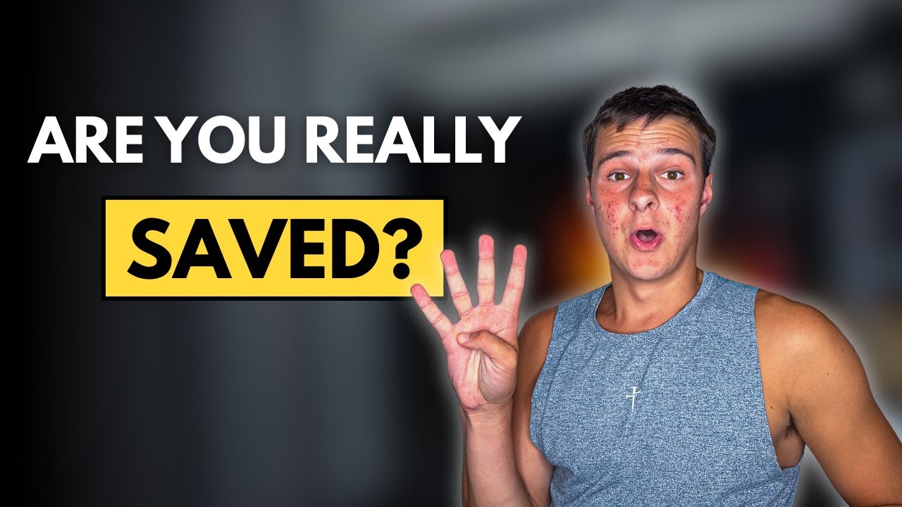 4 Signs You Might NOT Be Saved (Even If You Think You Are)