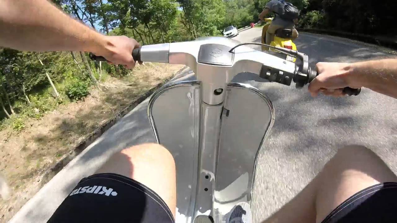 210km in Vespa @ San Daniele|||GoProHero