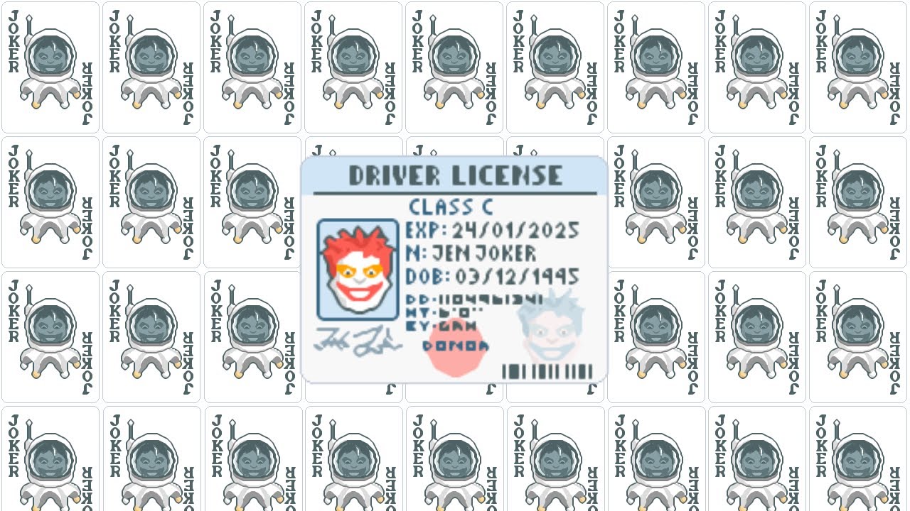 Driver's License Save ME???
