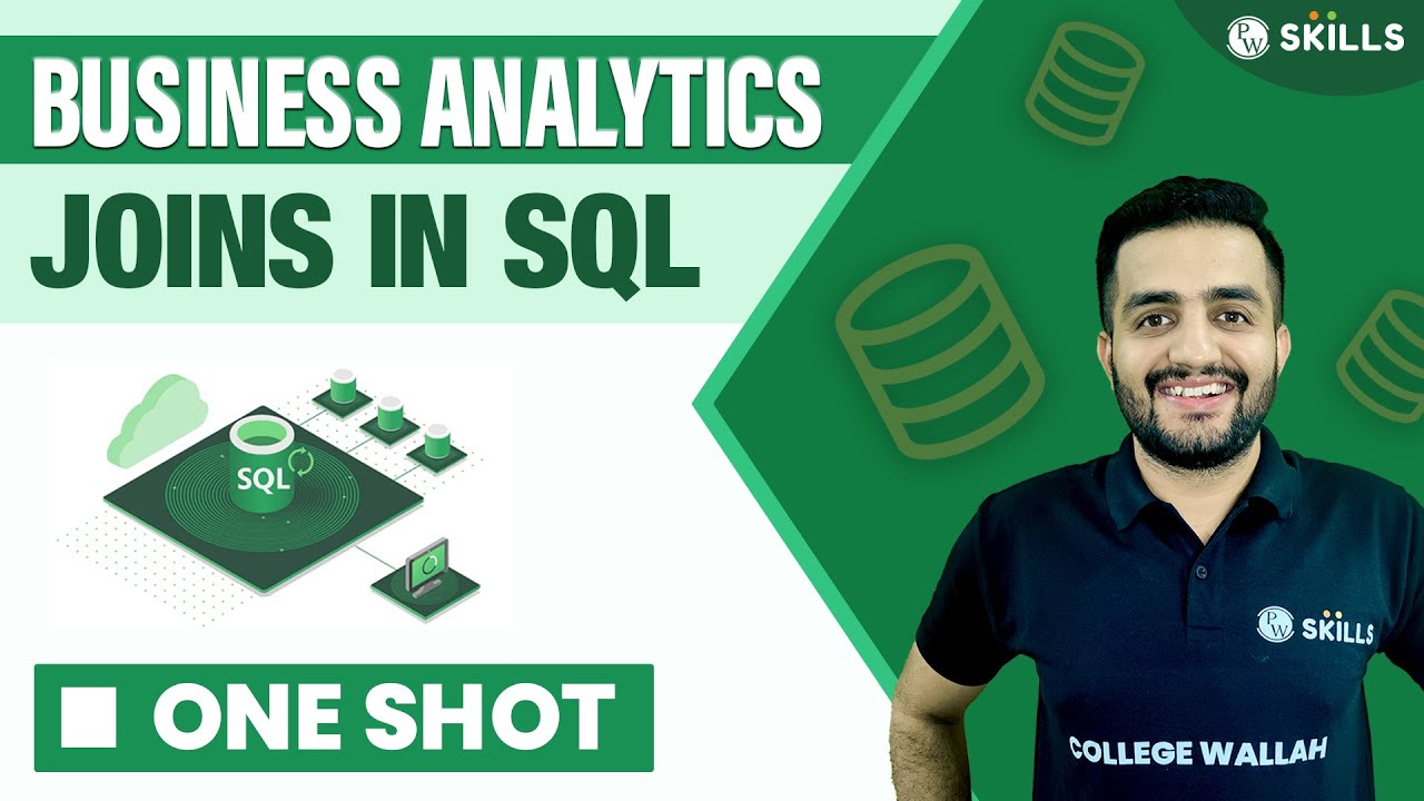 Joins in SQL | One Shot SQL