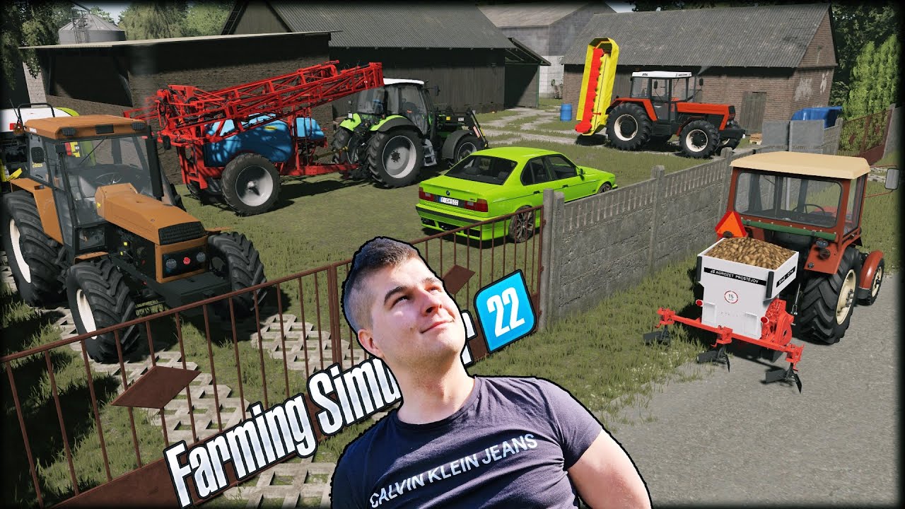 RAZEM WYBIERZMY NOWY DOM😍 ZMIANY NA GOSPODARSTWIE - ODPALAMY C-330 PO ZIMIE😱 ZIEMNIAKI⭐GSP⭐FS 22 ➡94