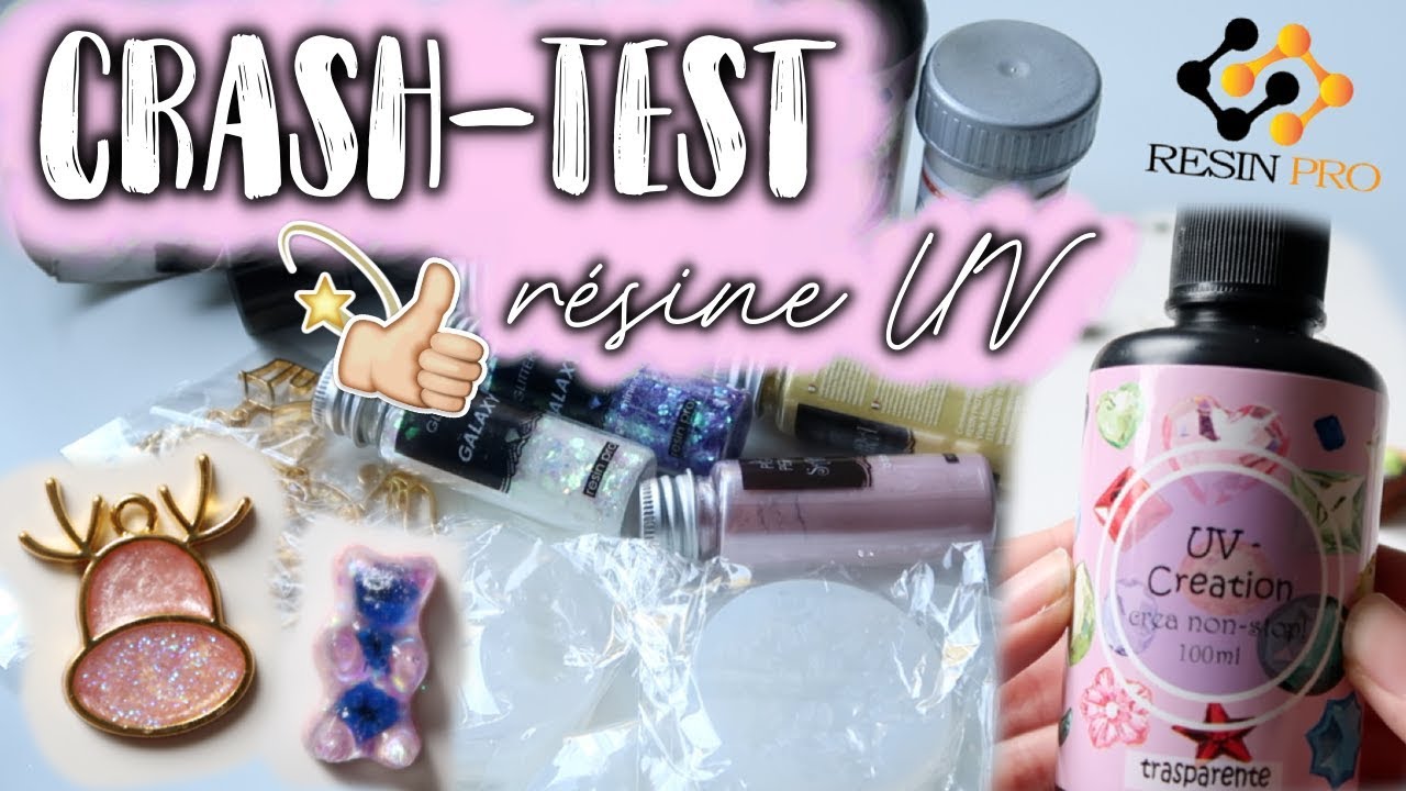 • Je teste la résine UV !⎪RESINPRO⎪ZoWé