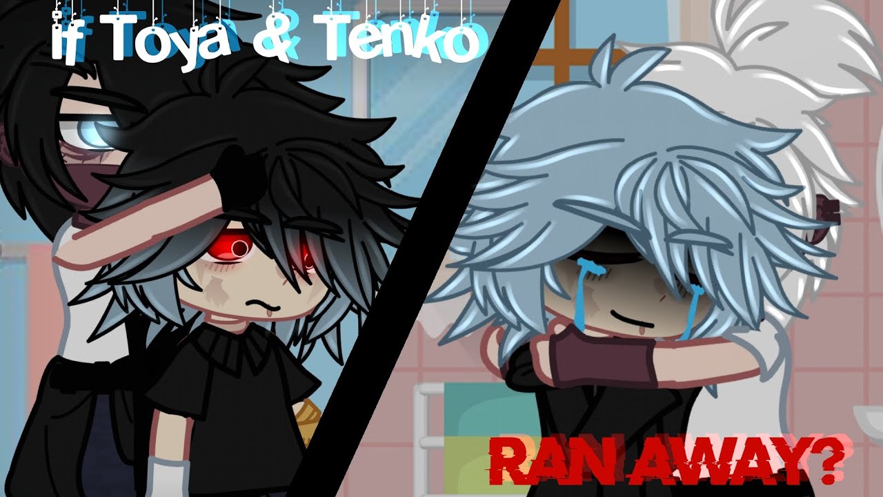 ||If Toya & Tenko Ran Away😨?||MHA||AU!||Original?||no part 2||(read desc)||