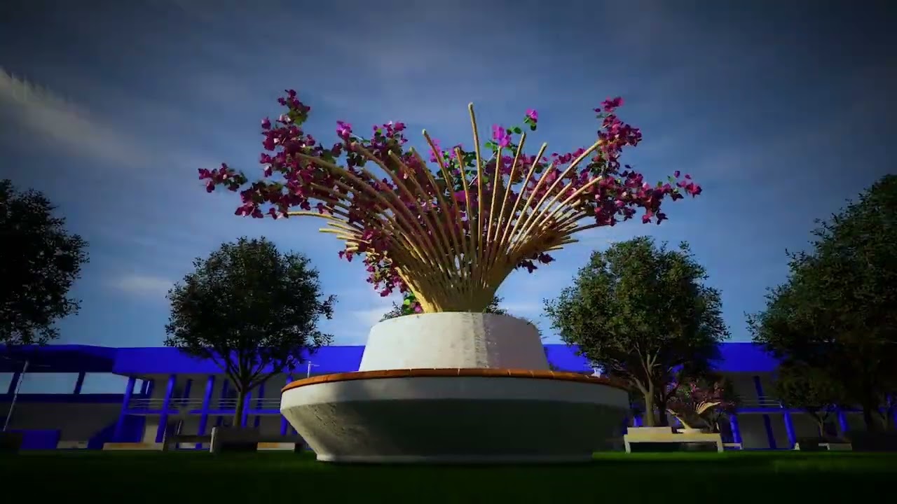 PLANNING 01 | Assessment WALKTHROUGH L I L I M : A Climate-Responsive Quadrangle Design.