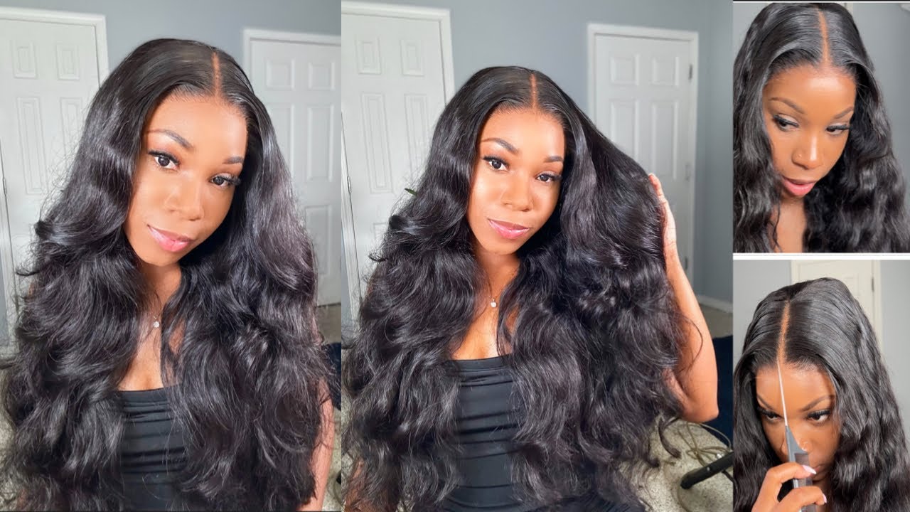 Beginner Friendly Pre Plucked/ Pre Cut Glueless Wig | Wig Fever