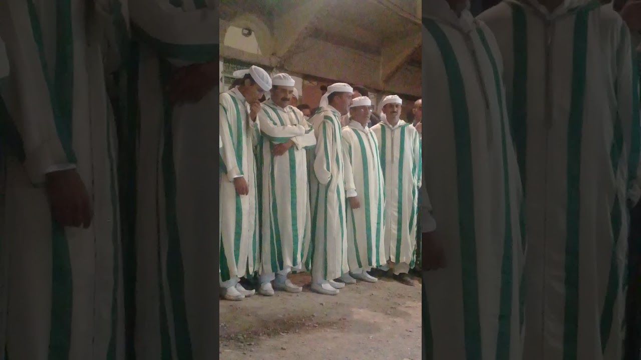 جمعية أيت علي أولحسن إغران مع أيت صالح الفيديو السادس