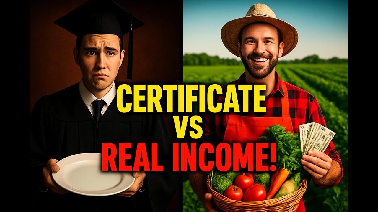 Your Certificate Won’t Feed You – The Harsh Truth You Need to Hear!