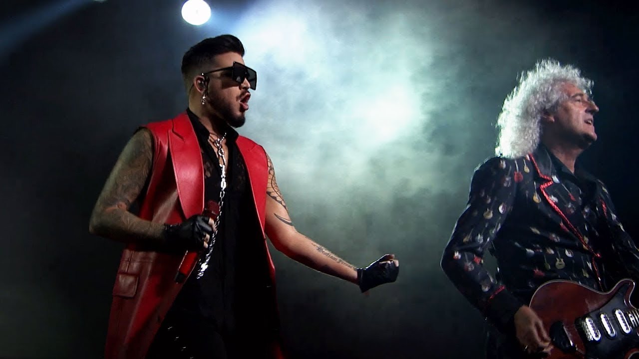 Queen + Adam Lambert 2019 - #PowerTheMovement
