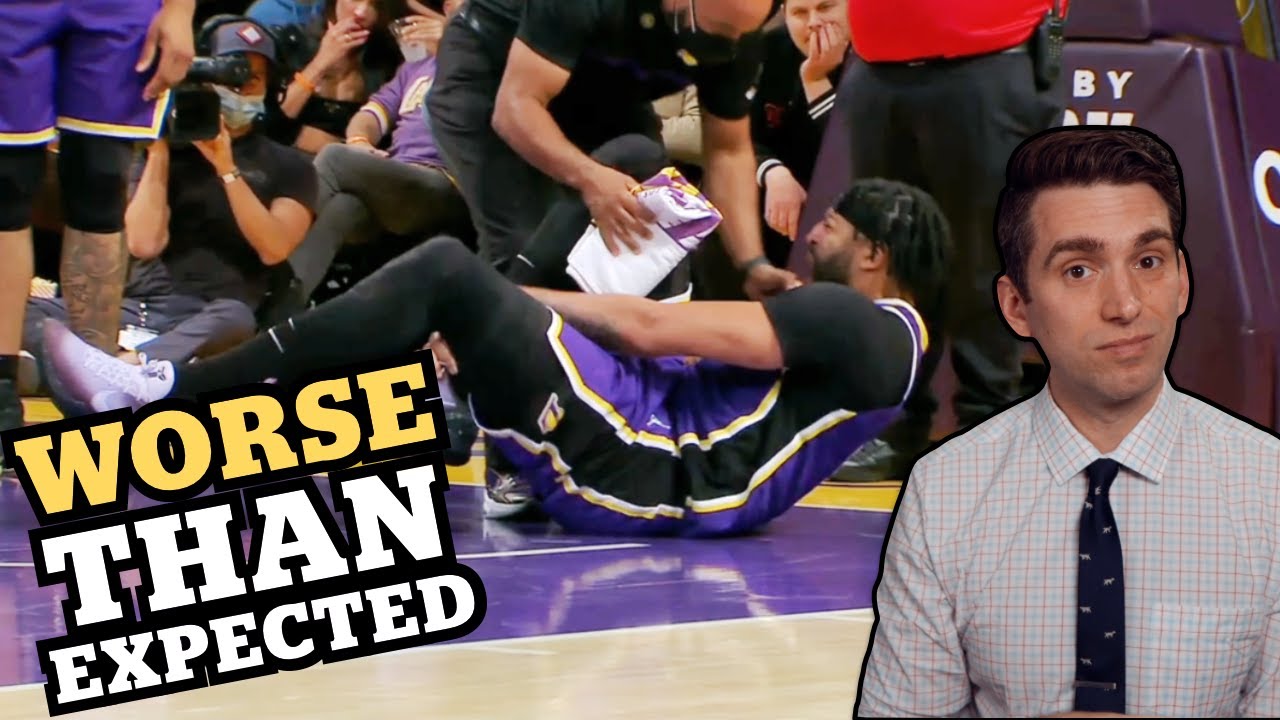Anthony Davis UPDATE - It's Worse Than Expected