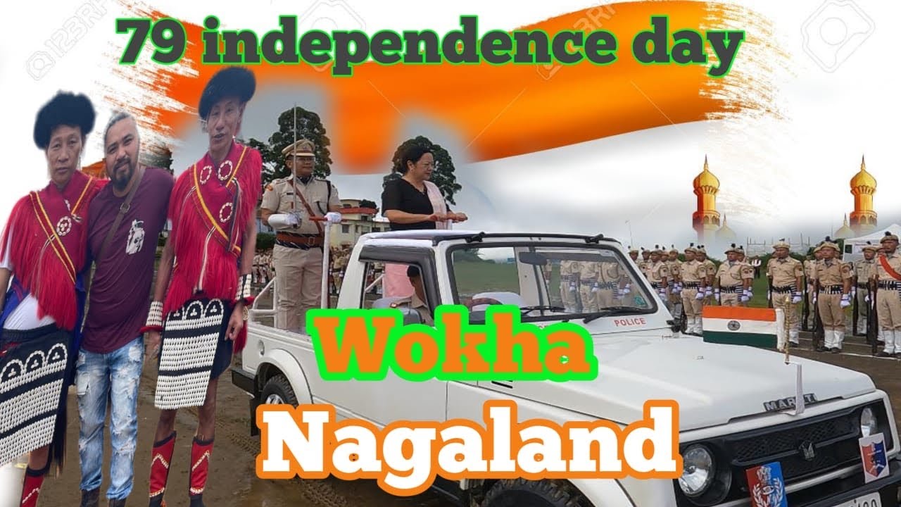  Wokha District Celebrate | 79 independent day | Wokha Nagaland  🇮🇳🇮🇳🇮🇳