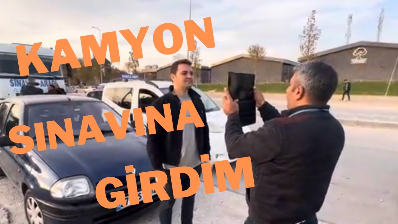 KAMYON DİREKSİYON SINAVI (C) SINIFI - GERÇEK SINAV