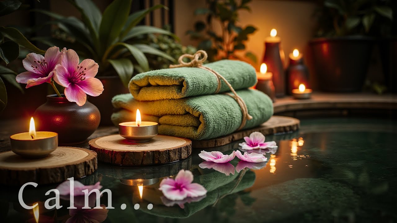 Meditation Music Relax Mind Body Soul and Spirit, Asmr Spa Music