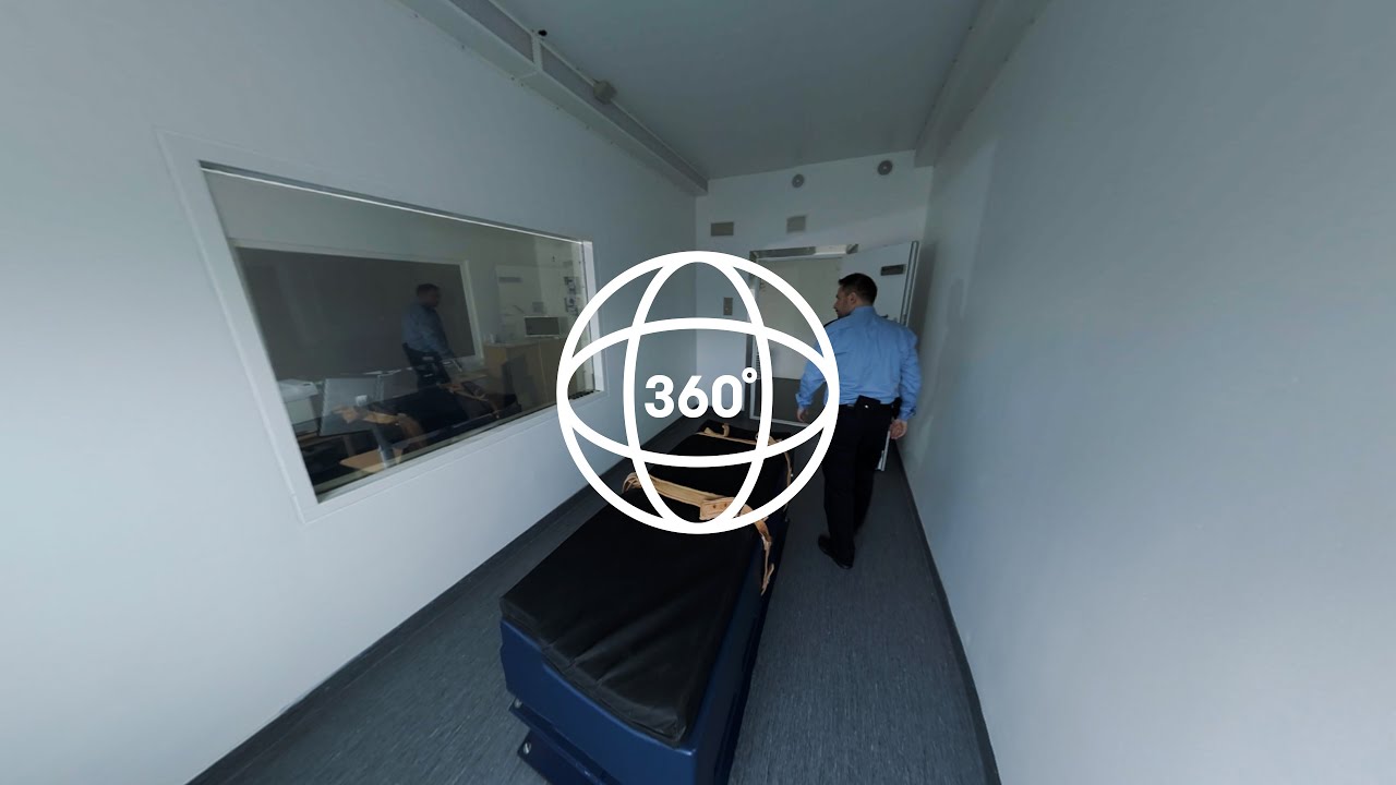 Vestre Fængsel i 360: Sikringsafsnit