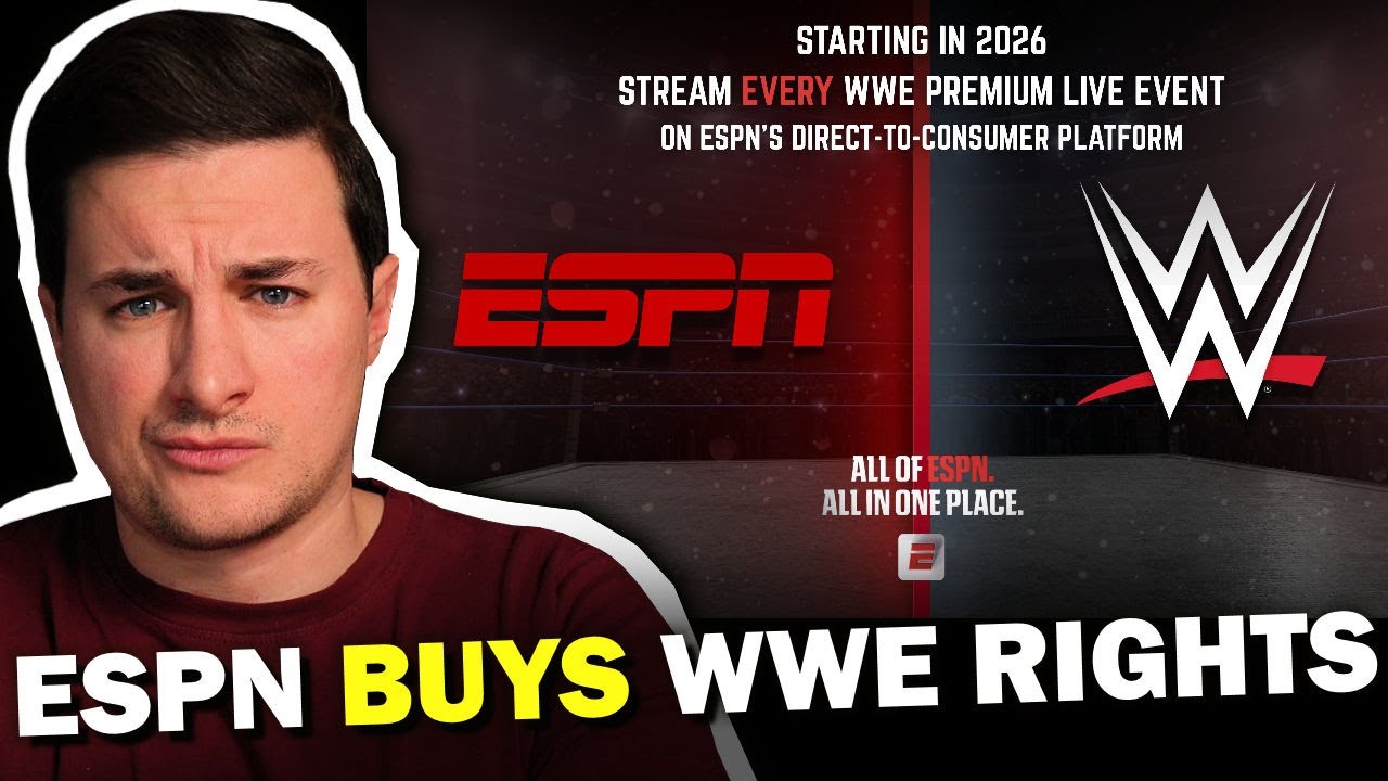 ESPN Buys WWE PLE Rights