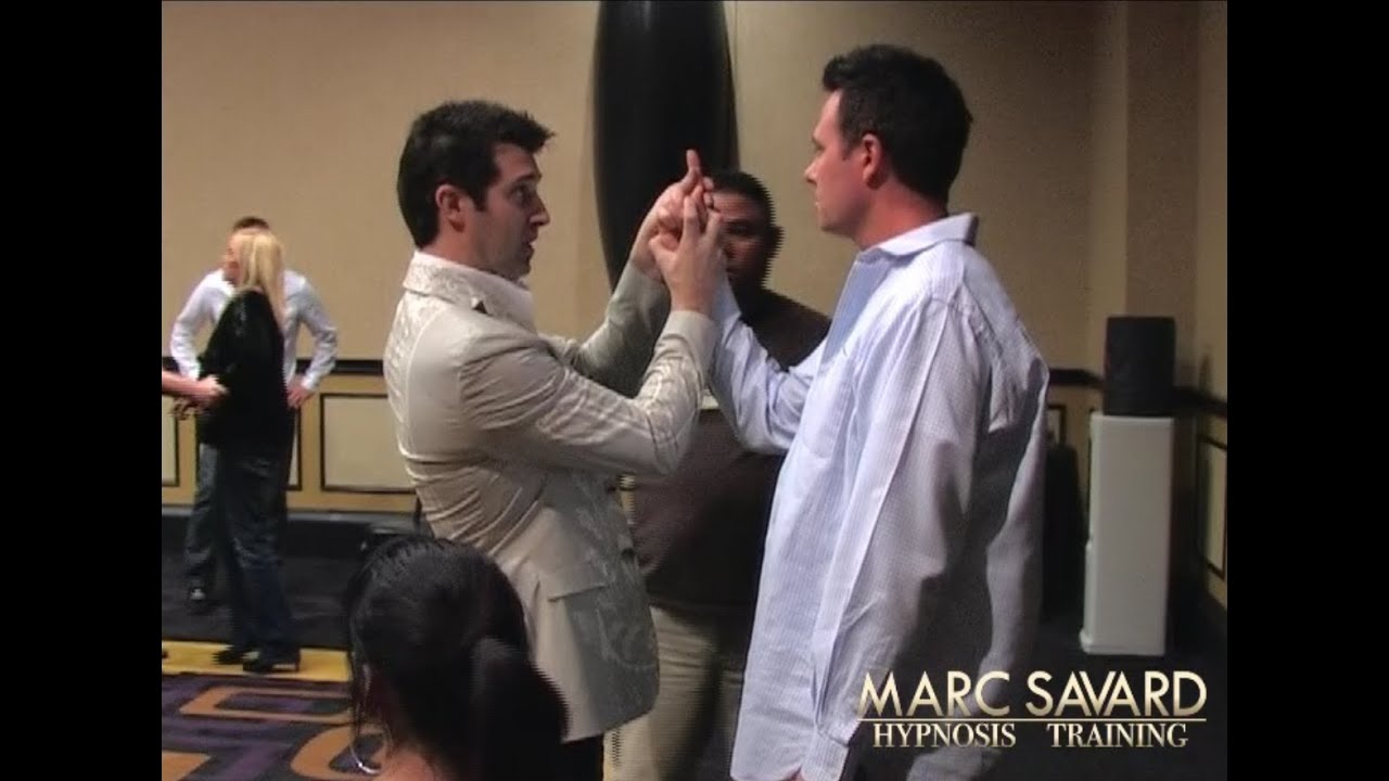 Hypnosis Training with Marc Savard