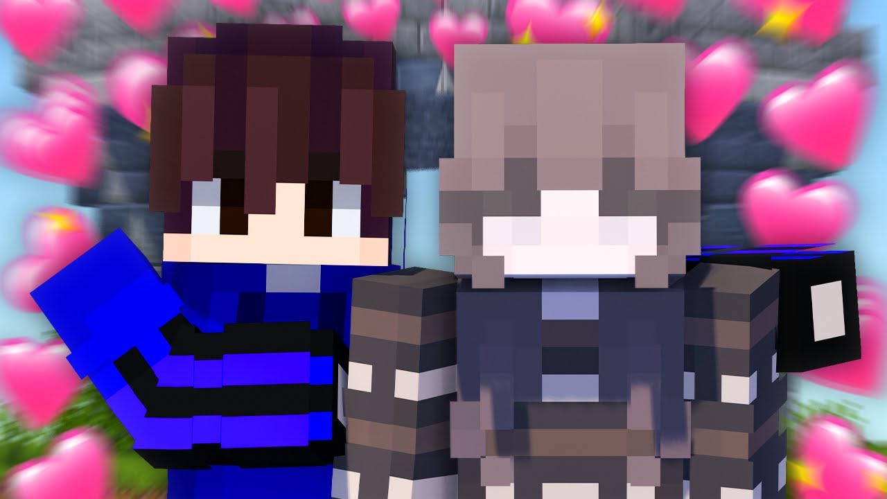 🥰 BedWars z DZIEWCZYNĄ! (ft. Kadusz)