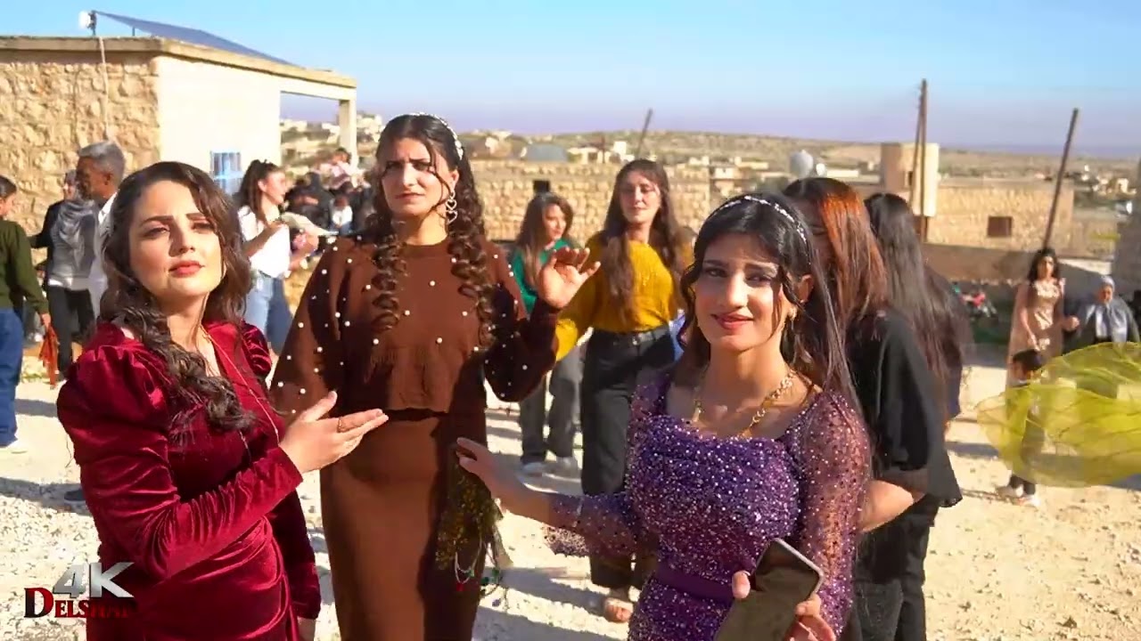   زفاف أحمد و افيندار 2 قرية برج القاص عام 2025 يرجى الاشتراك بقناة دلشاد 4k ليصلك كل جديد