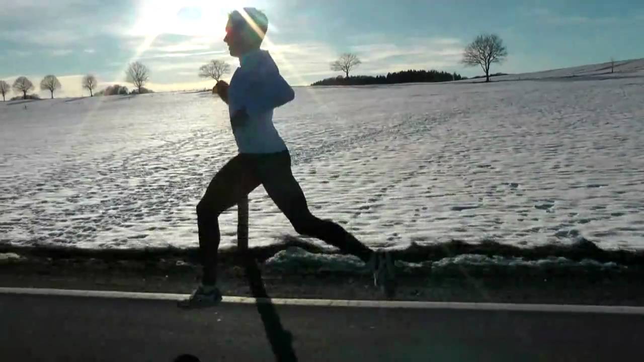 So sieht ein perfekter Laufstil aus