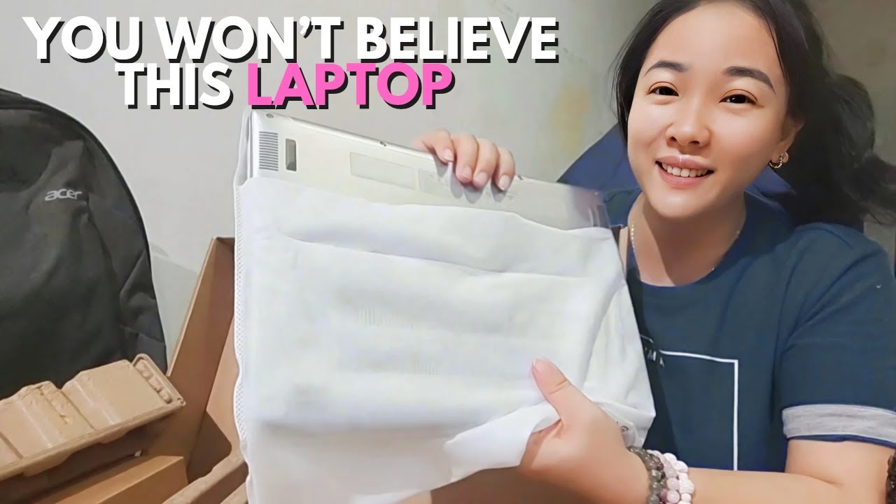 MỞ HỘP LAPTOP MỚI GIÁ RẺ / CUOC SONG MALAYSIA - NGOCMO FAMILY 0201
