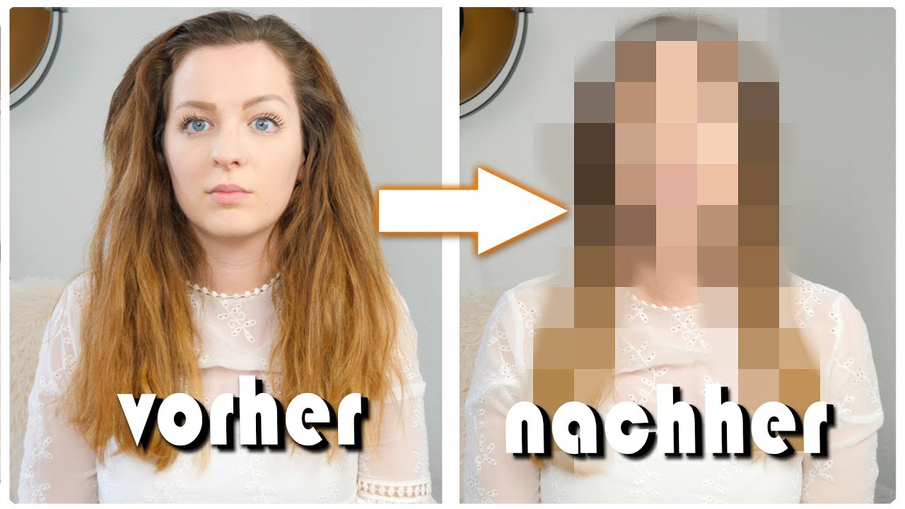 ich teste eine DAUERHAFTE HAARGLÄTTUNG aka Keratinglättung für 300€