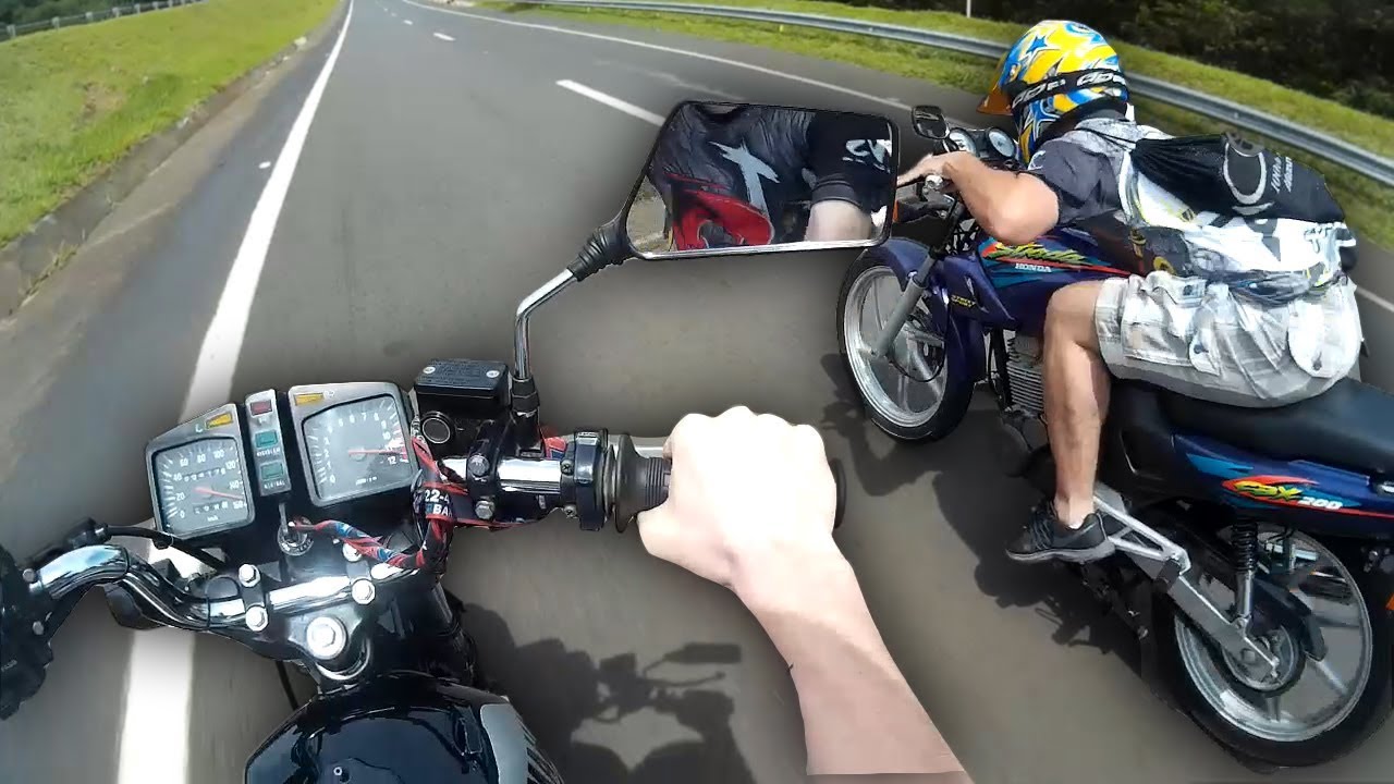 RD 135 VS STRADA 200 | PEGUINHA COM STRADA 200CC (TWO STROKE RACING))