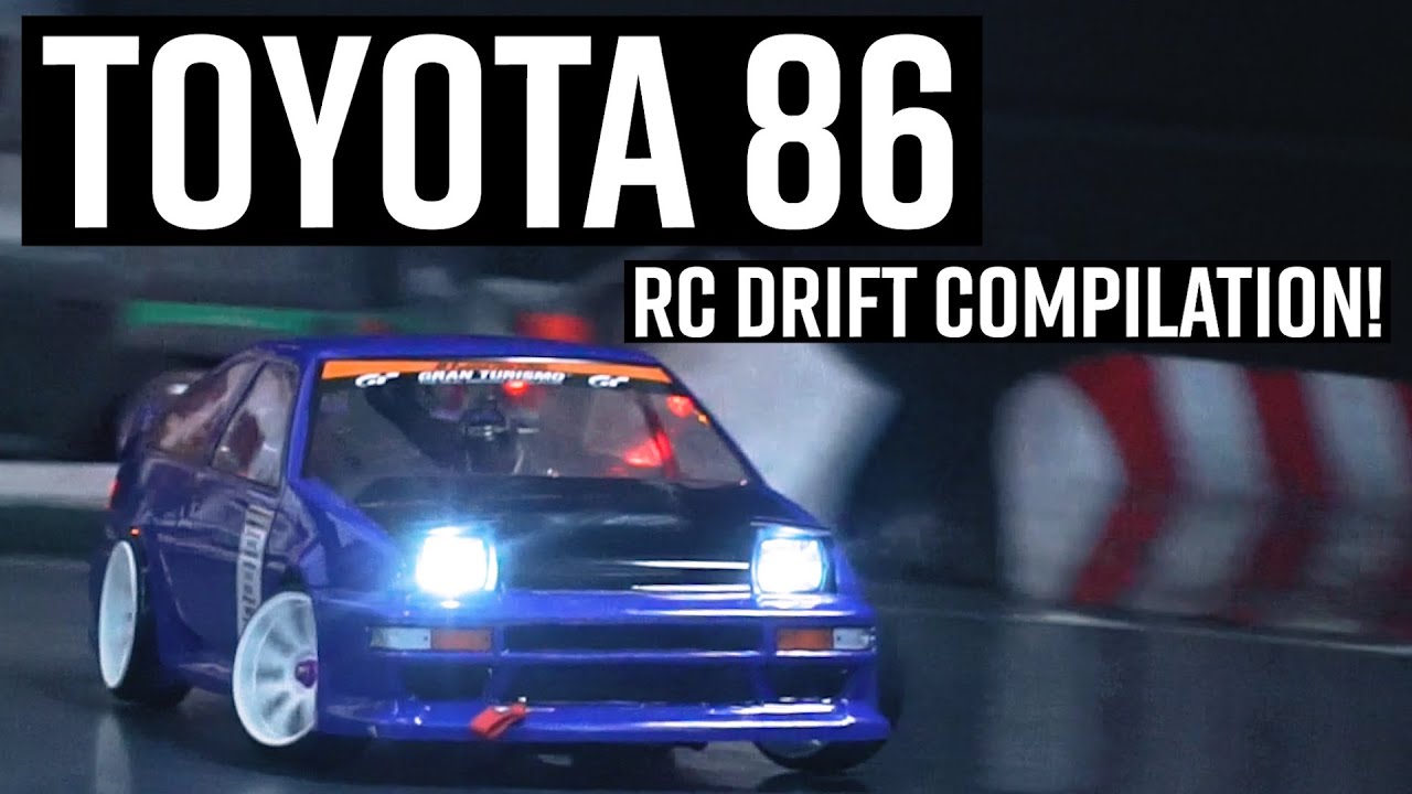 TOYOTA 86 RC DRIFT! (AE86, GT86, and GR86) // 86 Day 2022 Compilation