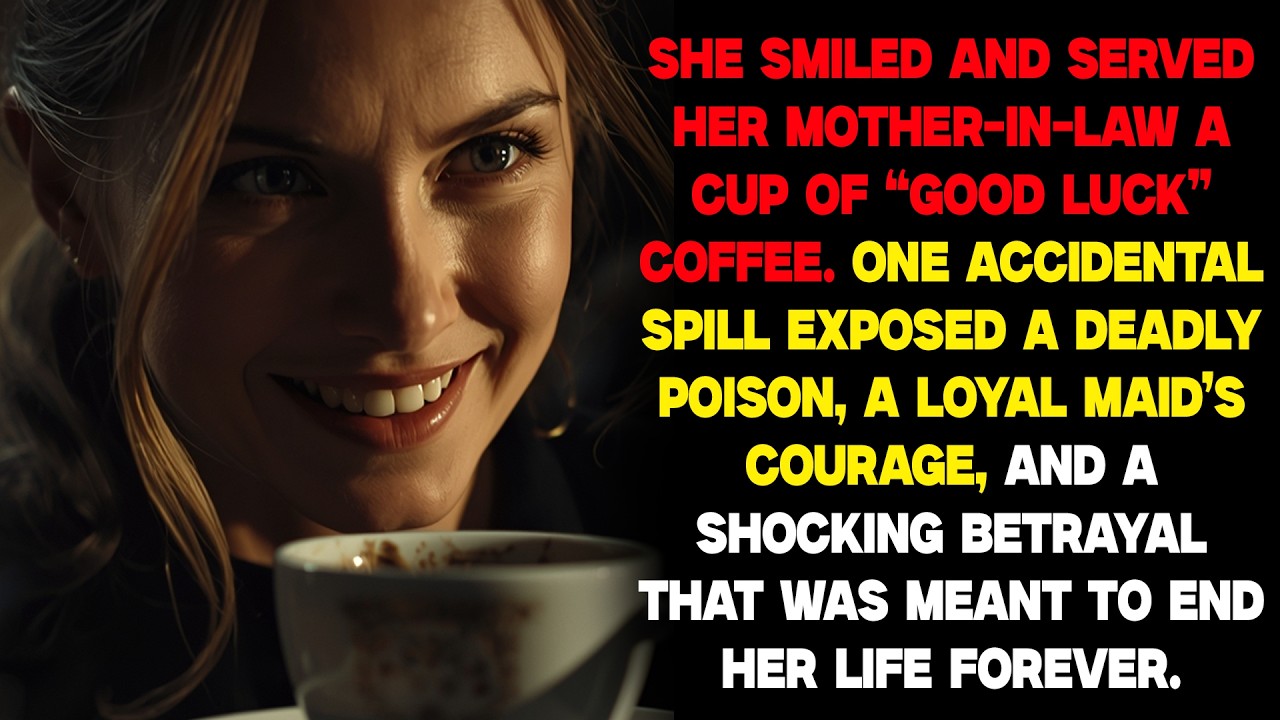 She Made 'Good Luck' Coffee for Her Mother-in-Law… But It Was Poison