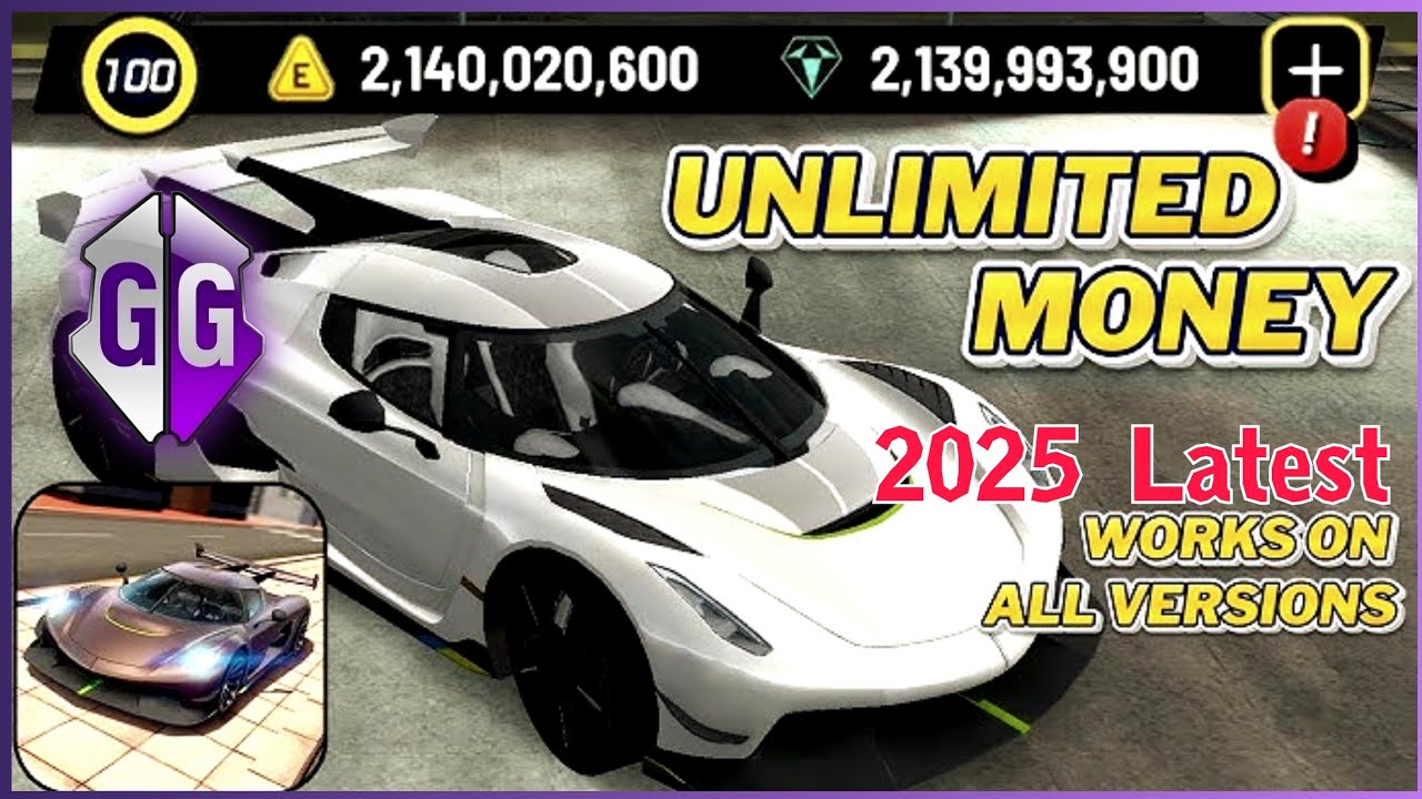Extreme Car Driving Simulator-Unlimited Gold & Diamonds, Max Level Unlock, Unlock VIP Car | GG hack