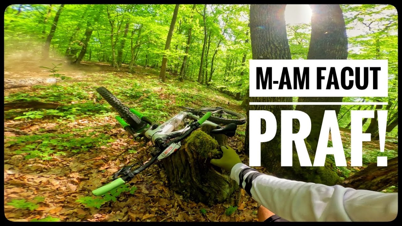 Mi-am făcut și NERVI! Triada MTB Avrig 2024