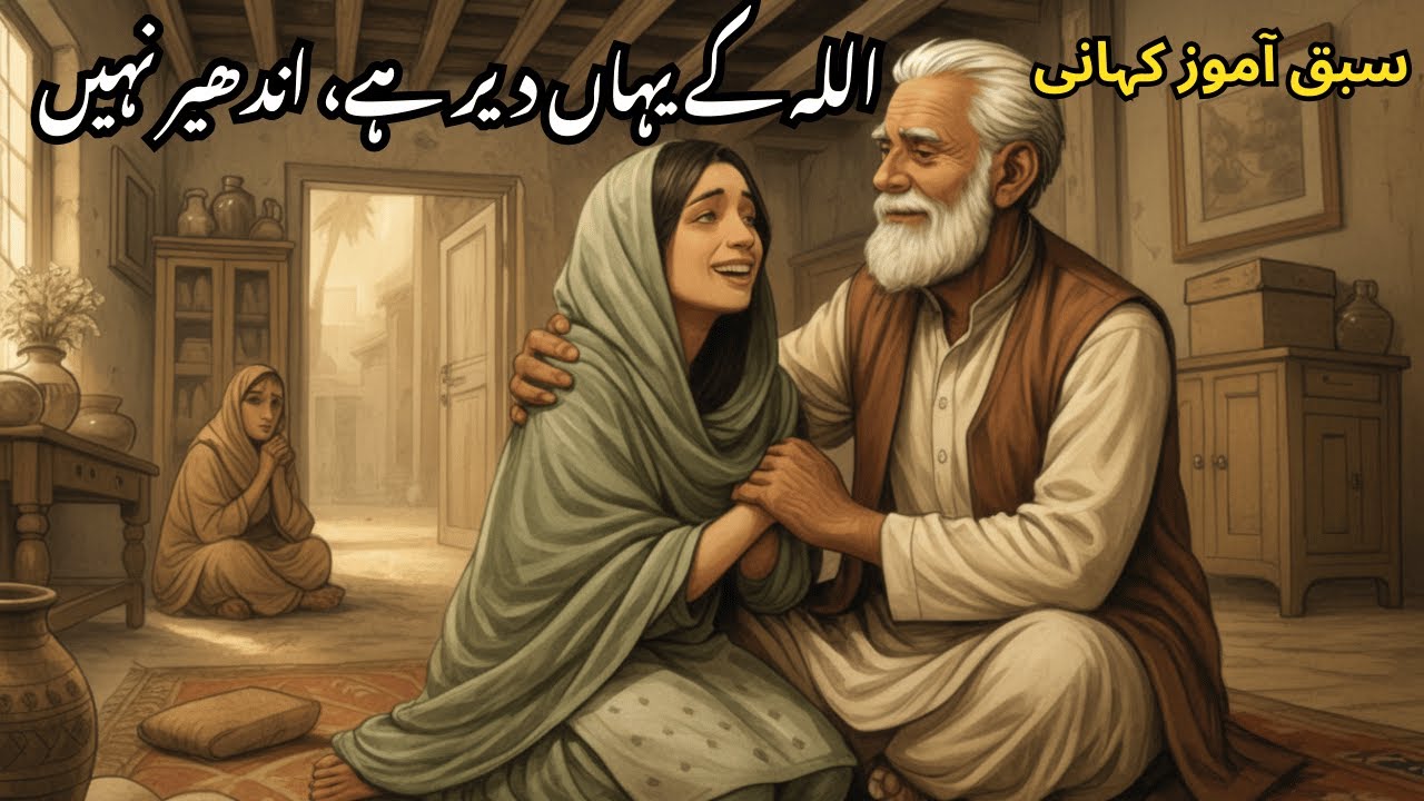 Jab Allah Ne Tooti Umeed Ko Sahara Diya | Ek Ghareeb Baap Aur Beti Ki Rula Dene Wali Kahani