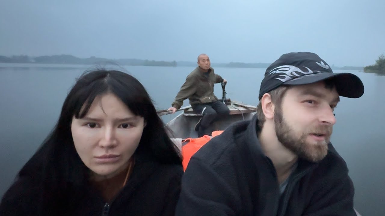 KULINARNA WYPRAWA NA RYBY W CHINACH * jezioro Sancha, prowincja Syczuan*