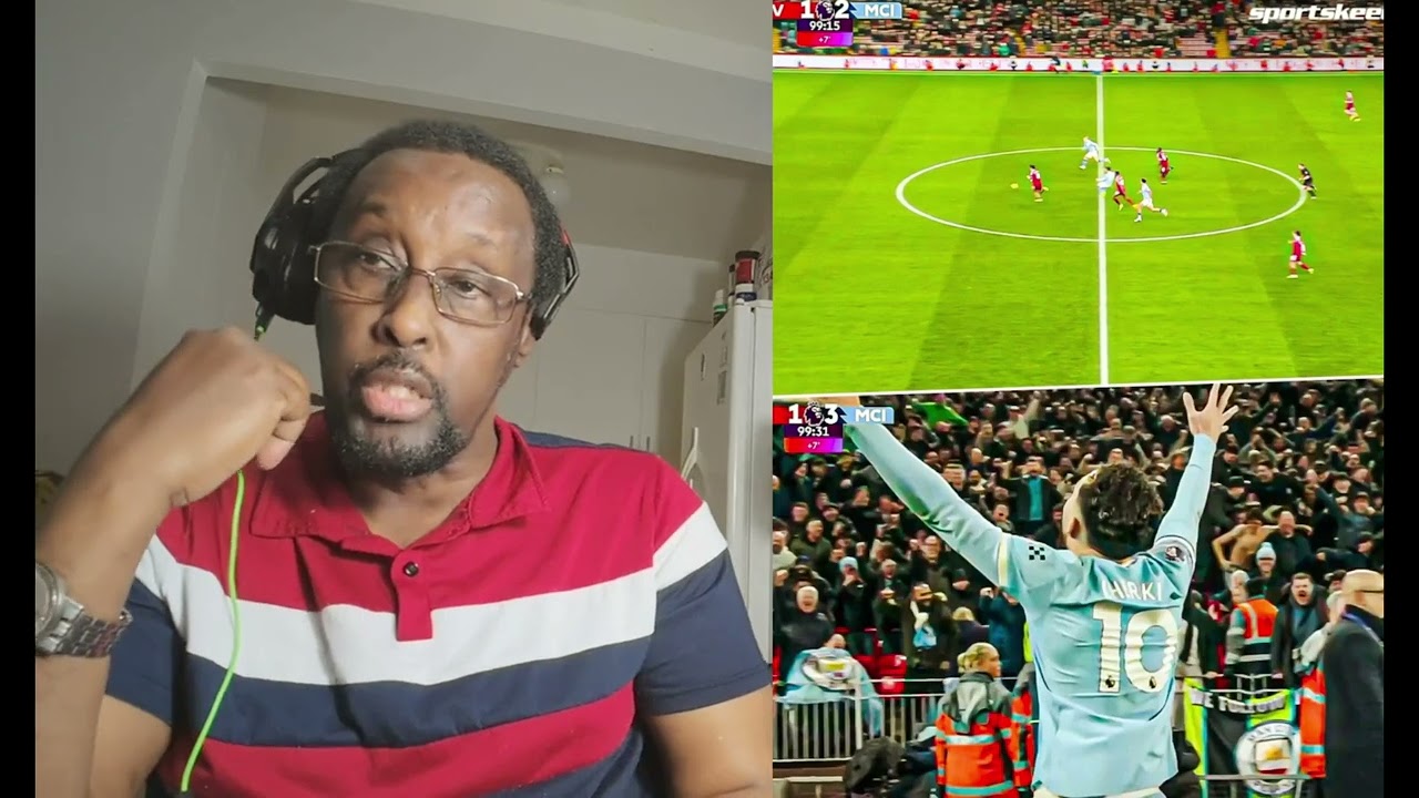 M.City oo Liverpool gurigeeda ku garaacday,Tirina waxaan ahay tartame dhaba.