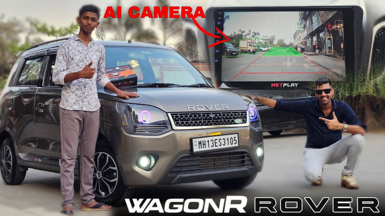 WAGONR ROVER EDITION WITH ARTIFICAL INTELLIGENCE (AI CAMERA ) ALL THE WAY FROM PANDARUR..!!