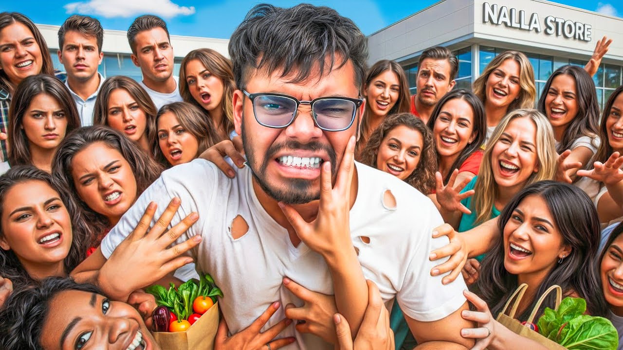 There Are Too Many People At Our Supermarket - Supermarket Simulator - Part 16