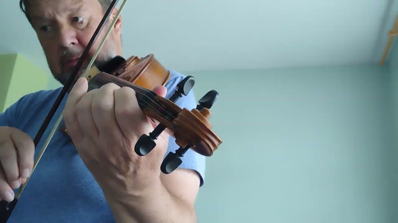 Valse op 69 no 1. L' Adieu by F F Chopin arrangement for fiddle and piano.