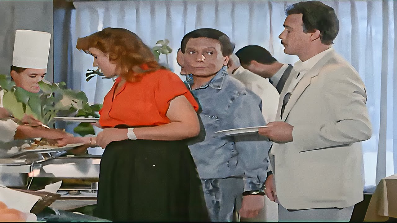 لزق في الست من ورا ولبسها لشريف 🍌 عادل امام وفاروق الفيشاوي 💋🍌🔥💥