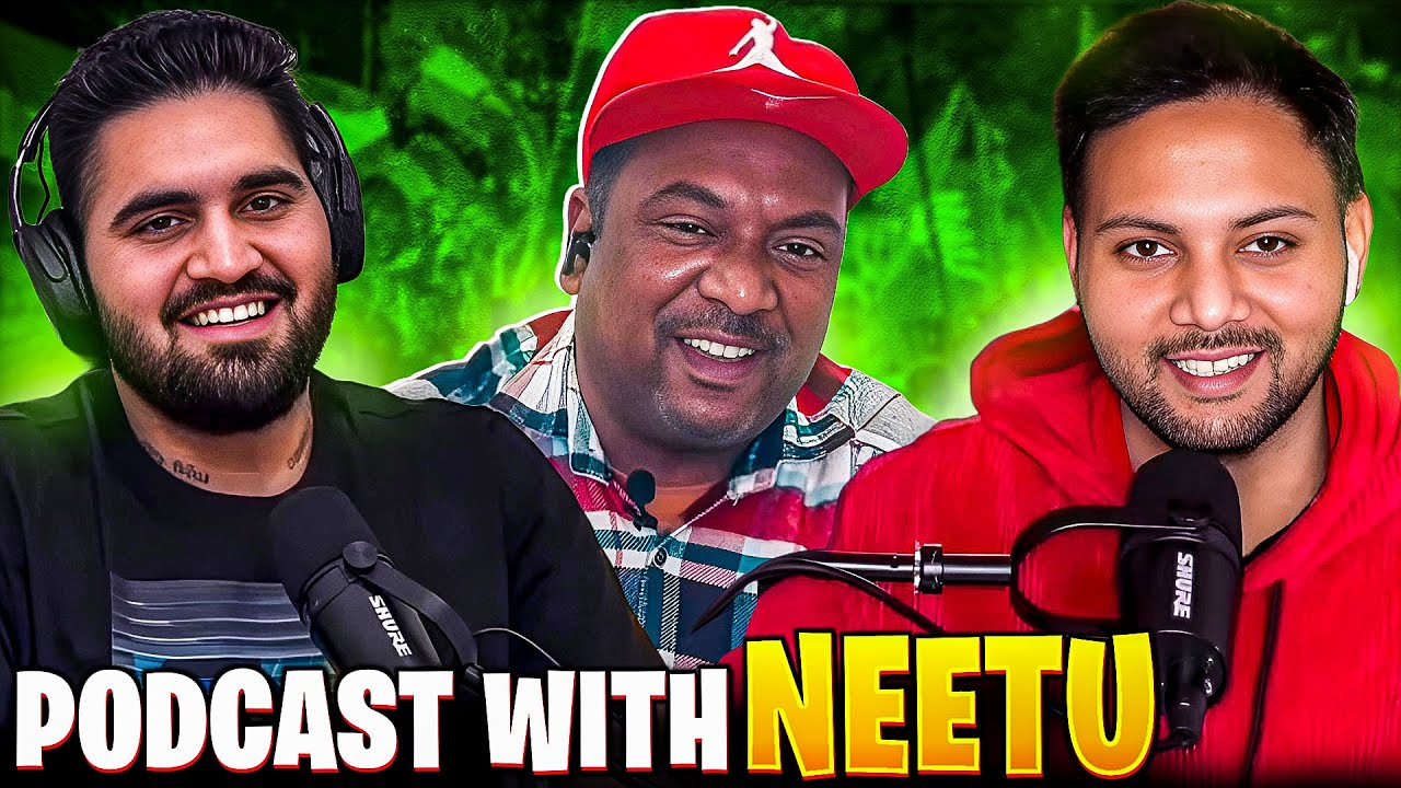 Podcast with Neetu about Dere jasbir jassi family and kulad pizza
