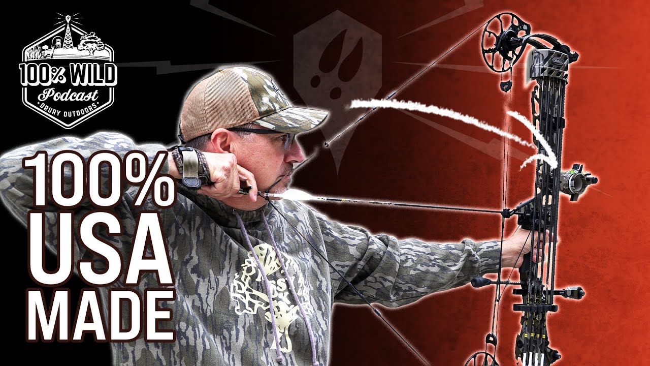 Why'd you go with that sight? Dialed Archery’s 100% Made in America Story | 100% Wild Podcast Ep 458