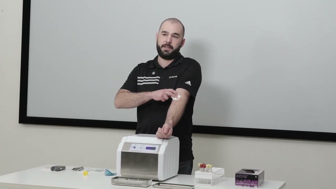 Medifuge Centrifuge training video - US Dental