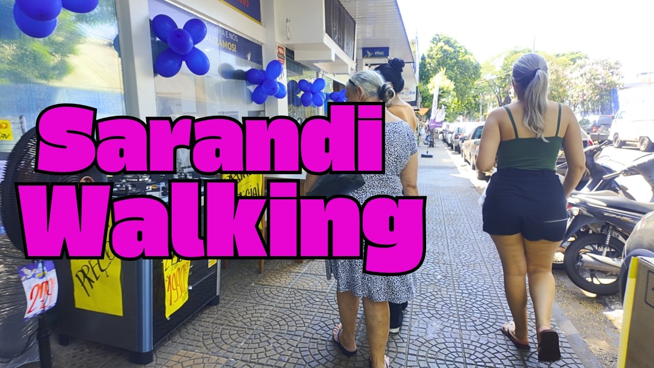 Centro de Sarandi Paraná